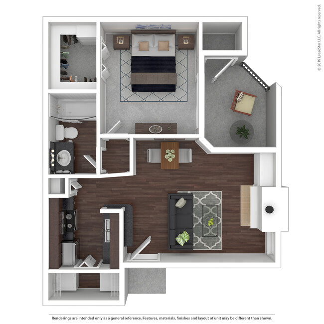 Floorplan - Infinity on the Mark