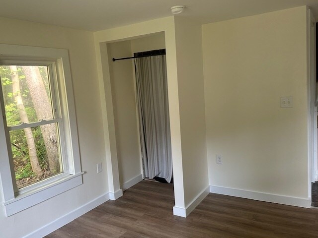Bedroom Closet - 30 Pleasant St