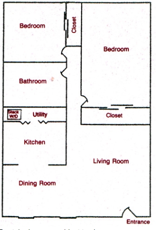 Floorplan - Mulberry Square