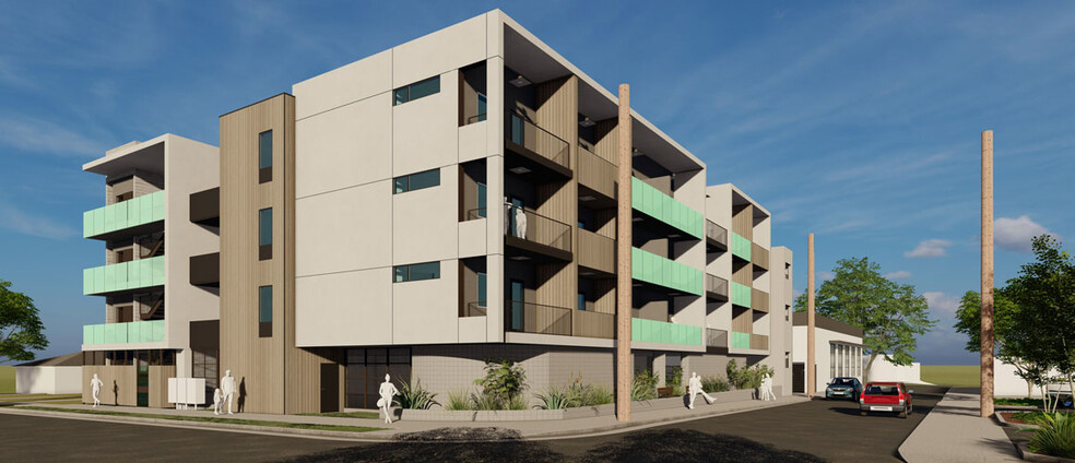 East View - Backhouse Apartments