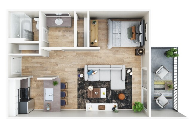 Floorplan - The Landing at Channel Islands