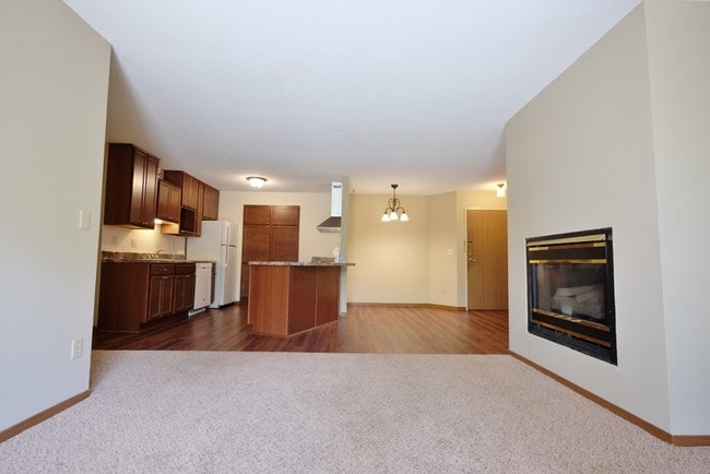 Updated Unit - Parkside Apartments