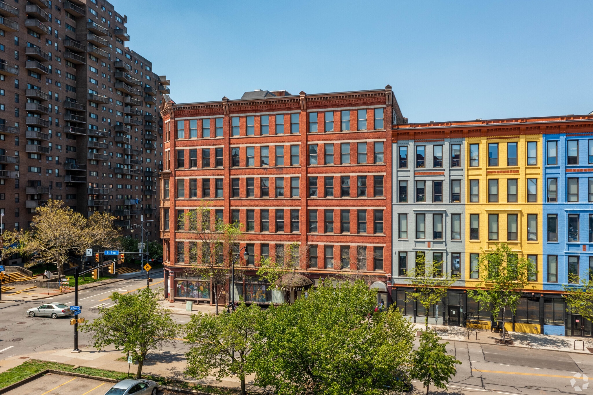 Exterior - The Hive @ 151