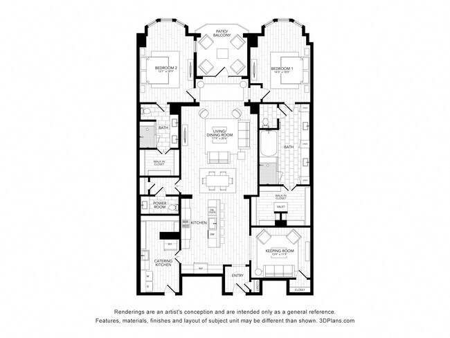Floorplan - The Bergen