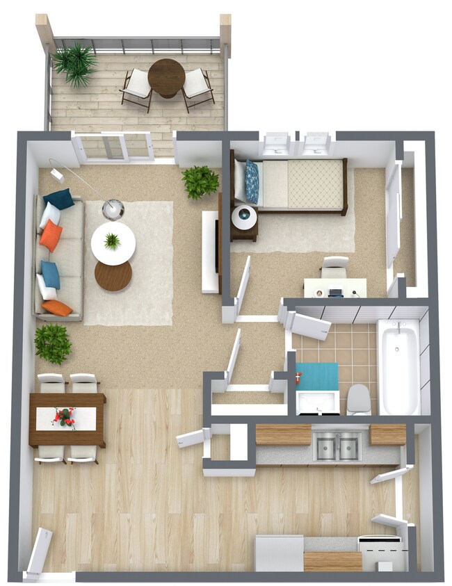 Floorplan - Riverbirch
