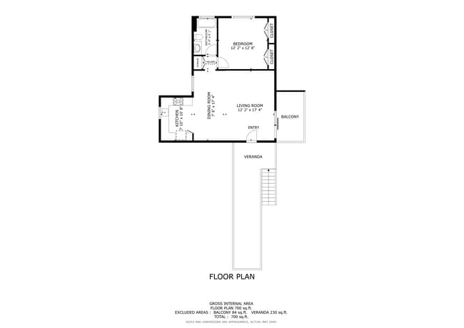 Floorplan - Oasis Apartments
