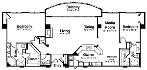 Floorplan - Verona by Palladium