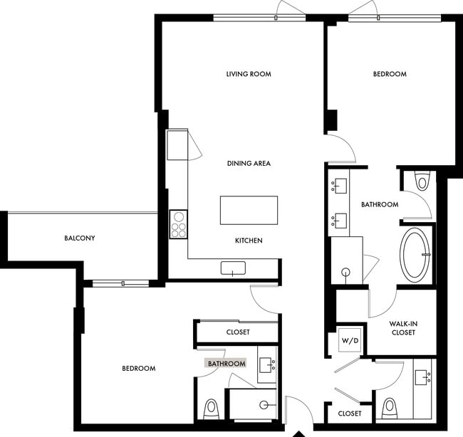 Floorplan - Palma Beverly Hills