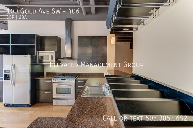 Building Photo - 100 Gold Ave SW