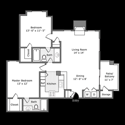 Poplar - Emerald Place Apartments