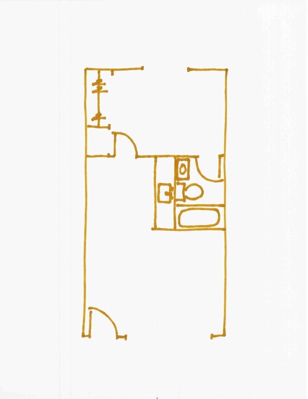 1BR/1BA - Mark Twain Apartments