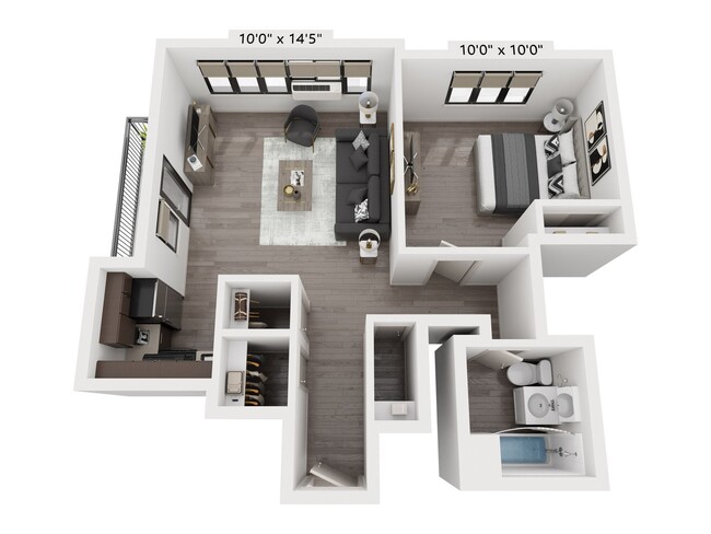 Floorplan - Archer Tower