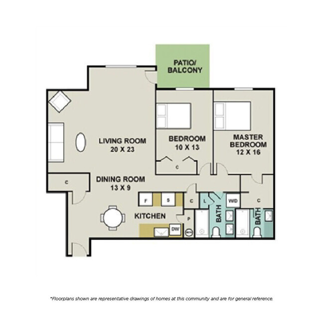 Floorplan - CANTERBURY GREEN