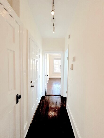 Apt hallway to bathroom and bedroom - 301 M St NW