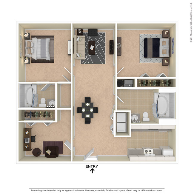 Floorplan - Parkview Place