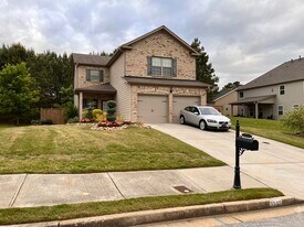 Front of home - 6505 Muirfield Pt