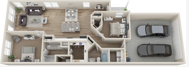 Floorplan - The Wayford at Concord