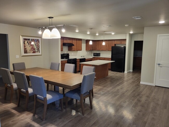 Group Home Dining/Kitchen - Woodside Prairie Apartments and Townhomes