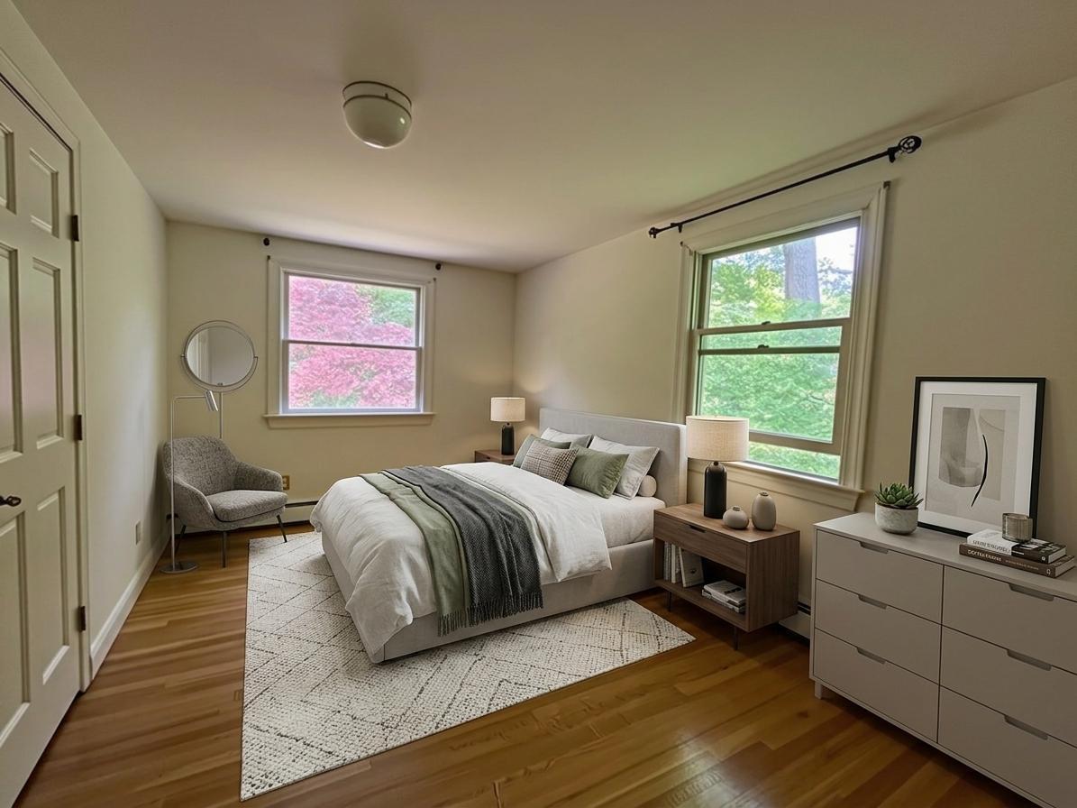 Virtually staged - 306 Merriam St