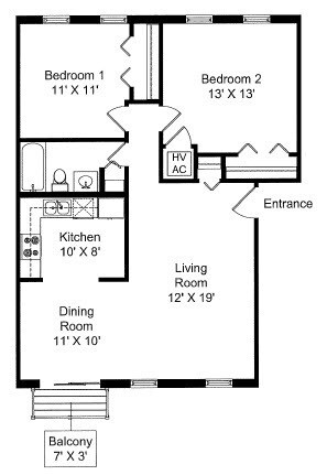 Floorplan - Haven St. Charles