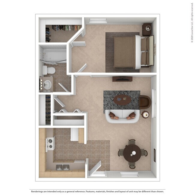Floorplan - Traditions of Holland