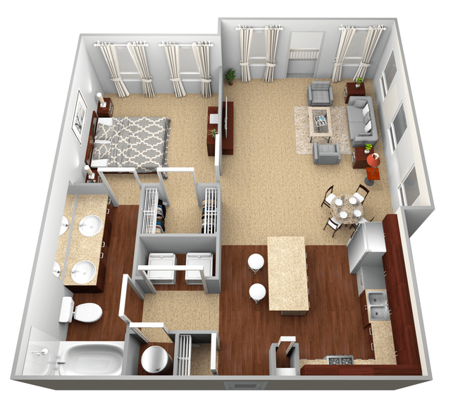 Floorplan - Walton Woodstock