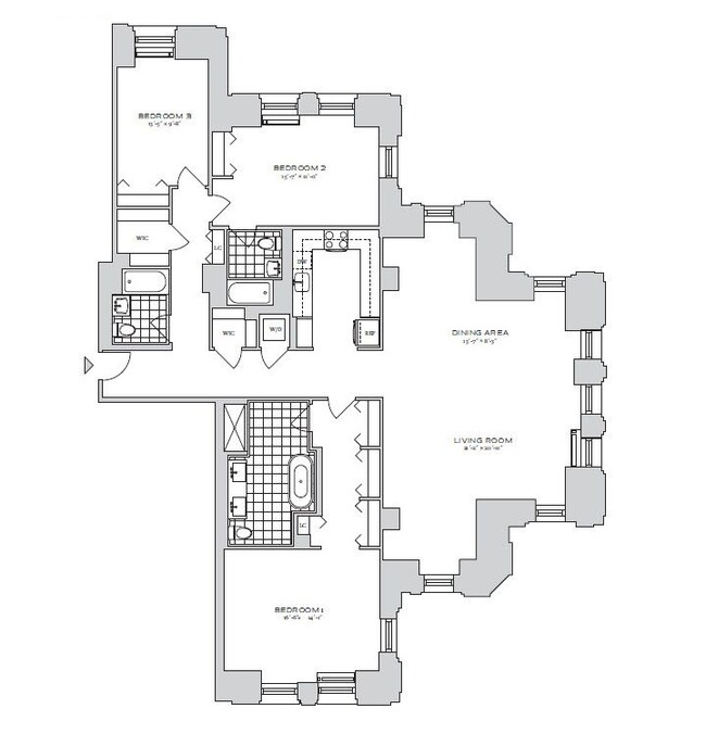 Floorplan - 70 Pine Apartments