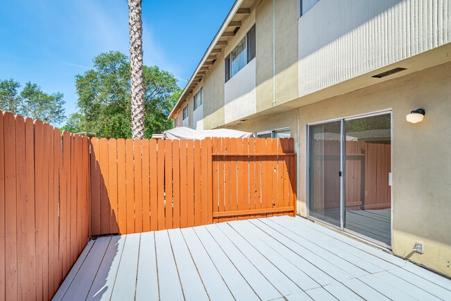 Floorplan - Oakhill Townhomes