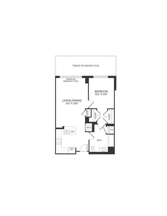 Floorplan - Seventy1Hundred