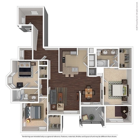 Floorplan - McKinney Pointe