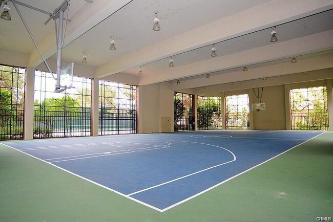 Covered tennis court - 1102 Scholarship