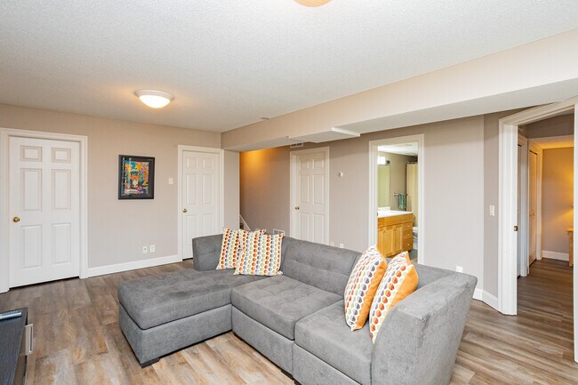 Lower Level Family Room - 515 River St