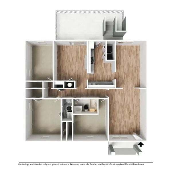Floorplan - Summit Embry Hills