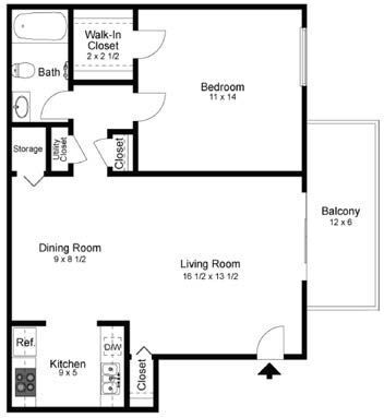 Floorplan - Sedona Falls