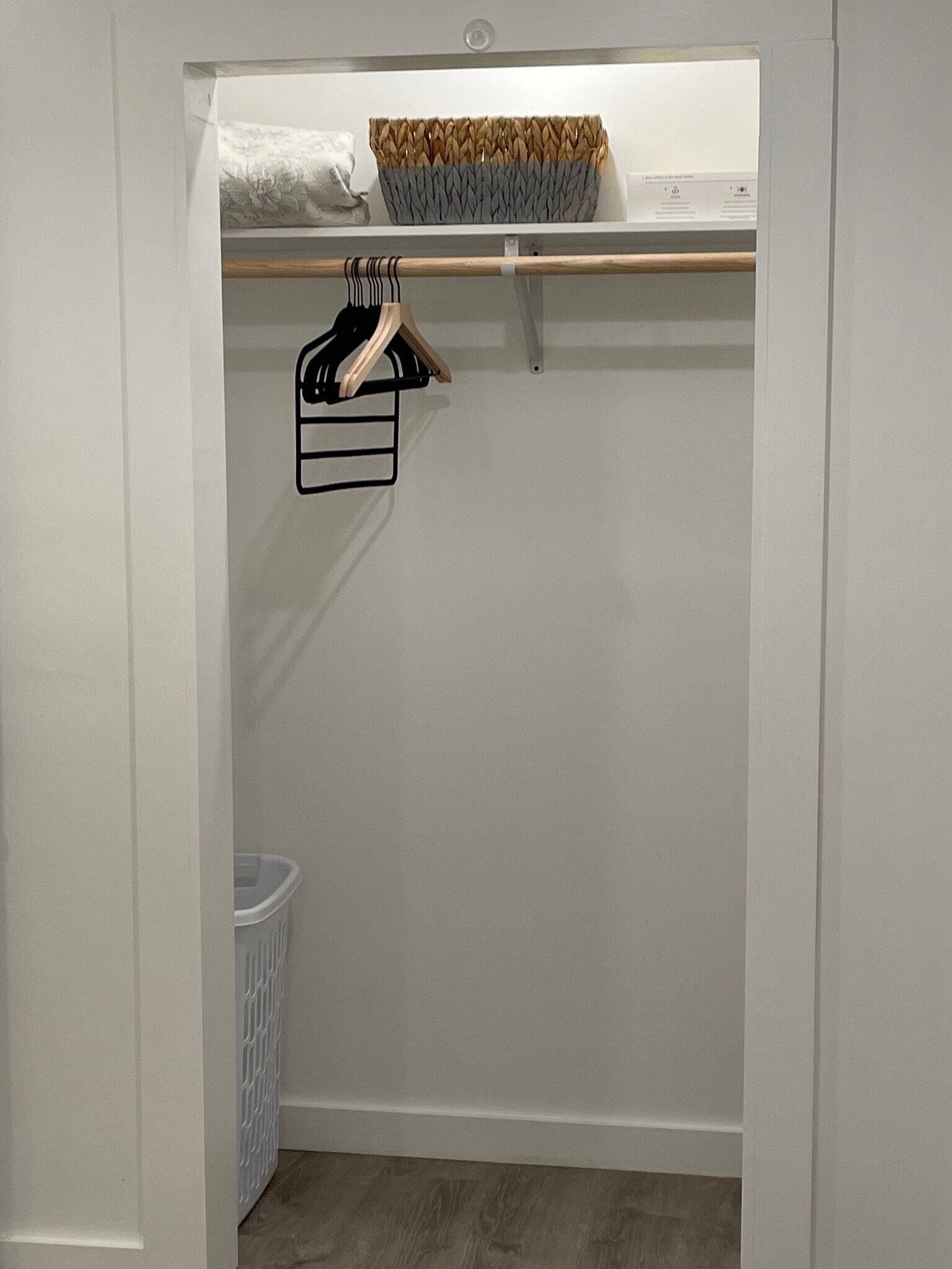 Secondary Bedroom Closet - 620 Simpson St