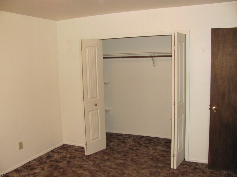 Large closet in second bedroom - 5520 Bowden Loop