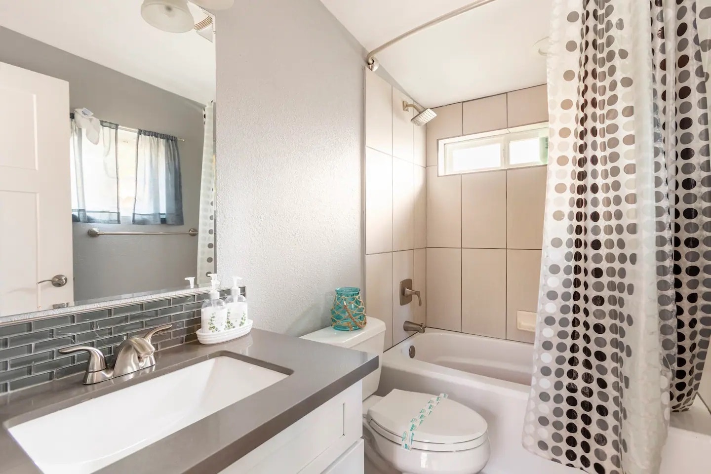 Clean modern bathroom - 842 Tahoe Keys Blvd