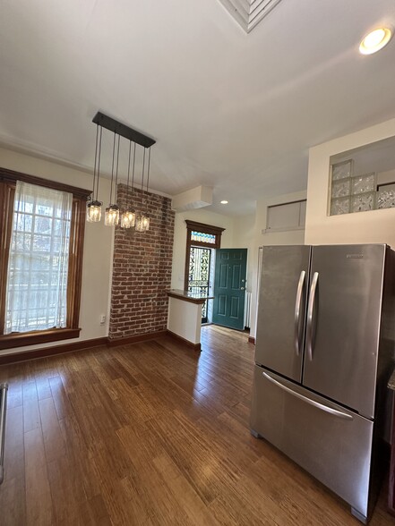 Dinning Room from Kitchen - 2329 W Grace St