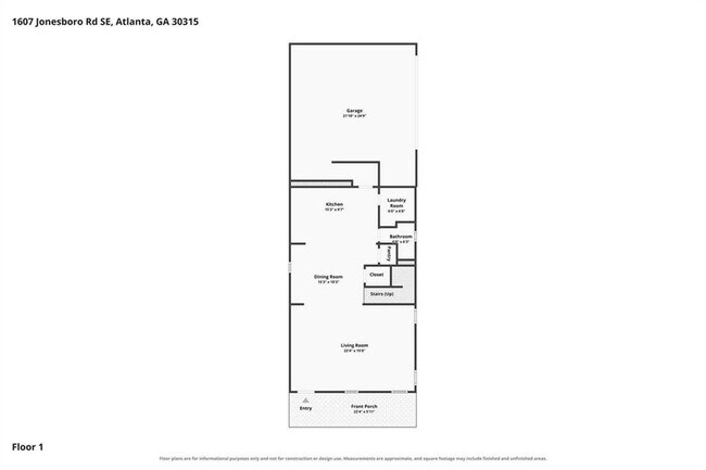 Building Photo - 1607 Jonesboro Rd SE