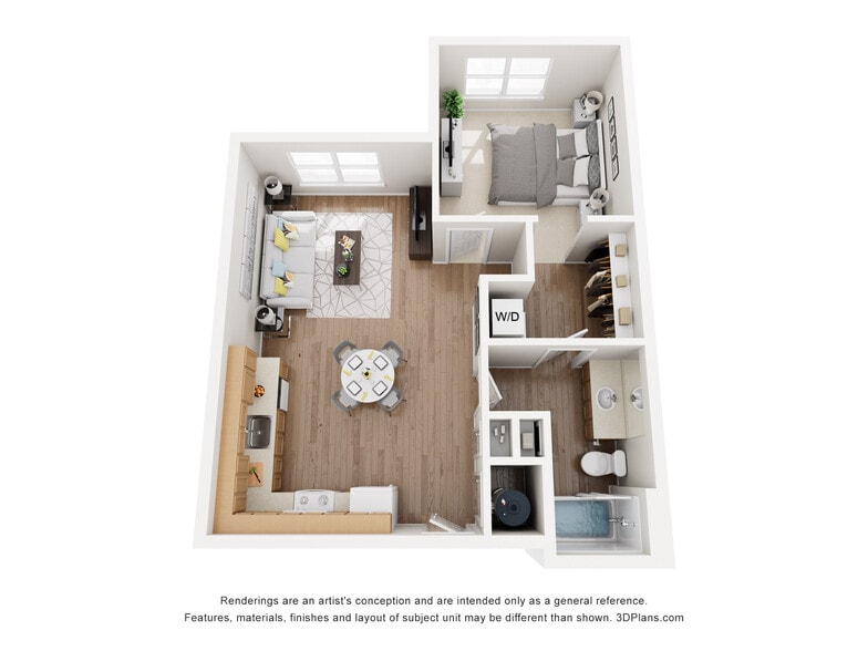Floorplan - Camden Heights