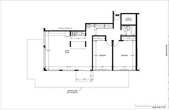 Floorplan - Century Terrace