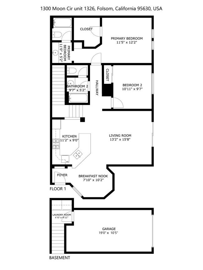 Building Photo - Updated 2BR/2BA Condo with Garage in Prime...