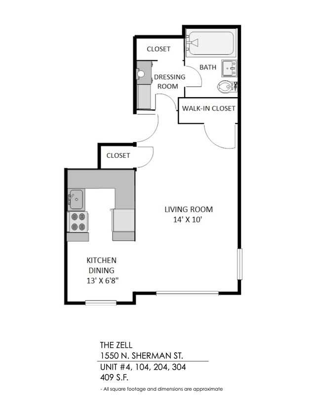 Floorplan - The Zell