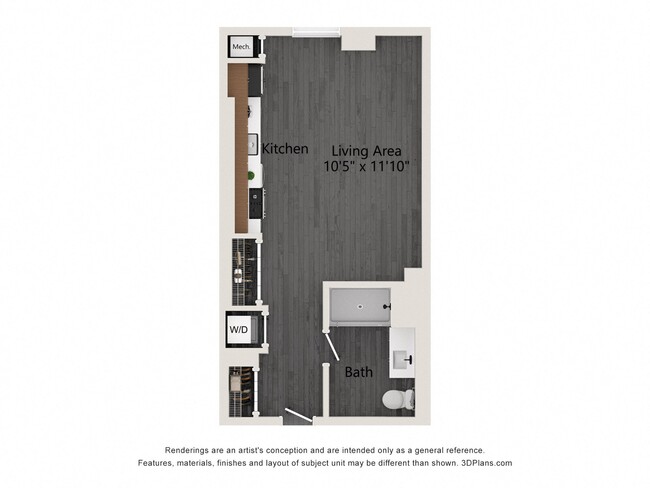 Floorplan - The Thompson at Fulton Market