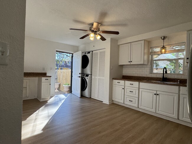 Back door into kitchen - 2600 18th Ave S