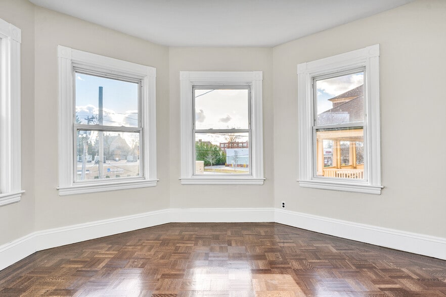 Views from living room - 171 Norwood Ave