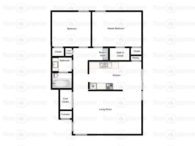 Building Photo - Spacious Ground Level 2 Bedroom 1 Bath