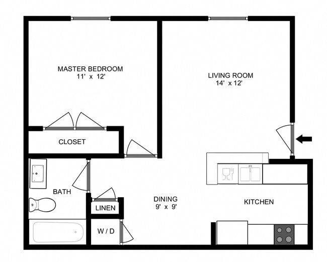 Floorplan - Cameron Creek