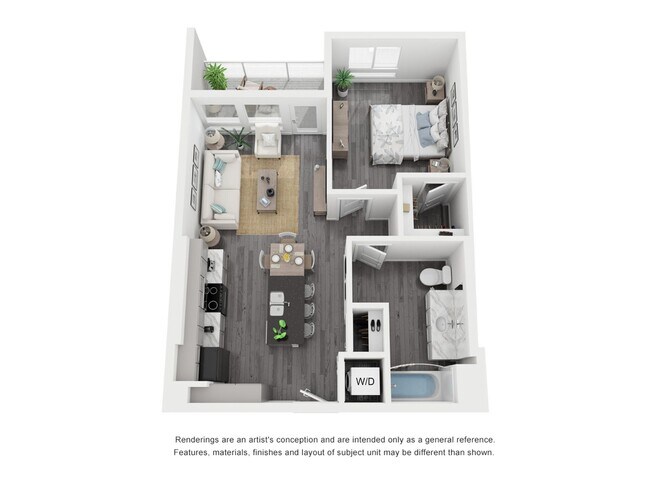 Floorplan - 78 West Apartments