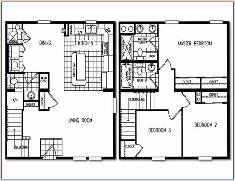 Floorplan - Summitwood Village